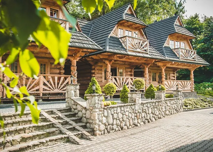 Domki Drewniane Szarotka Gorska