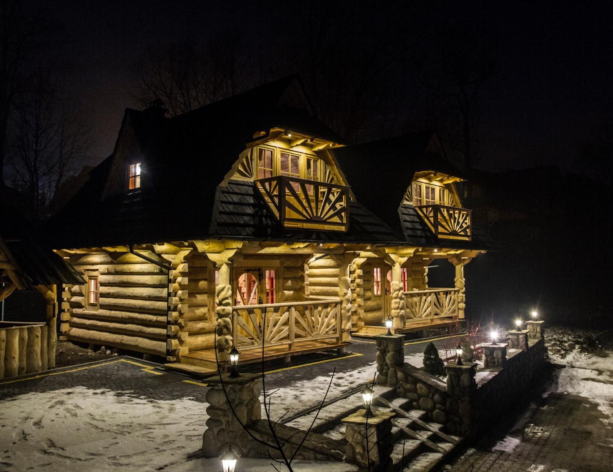 Chalet Drewniane Szarotka Gorska