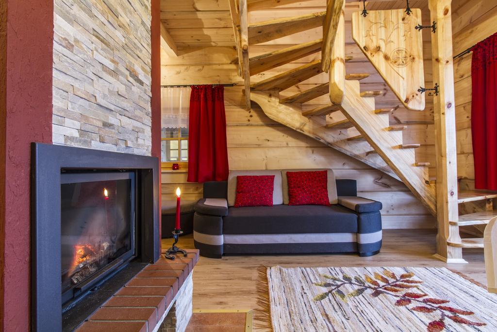 Drewniane Szarotka Gorska Chalet