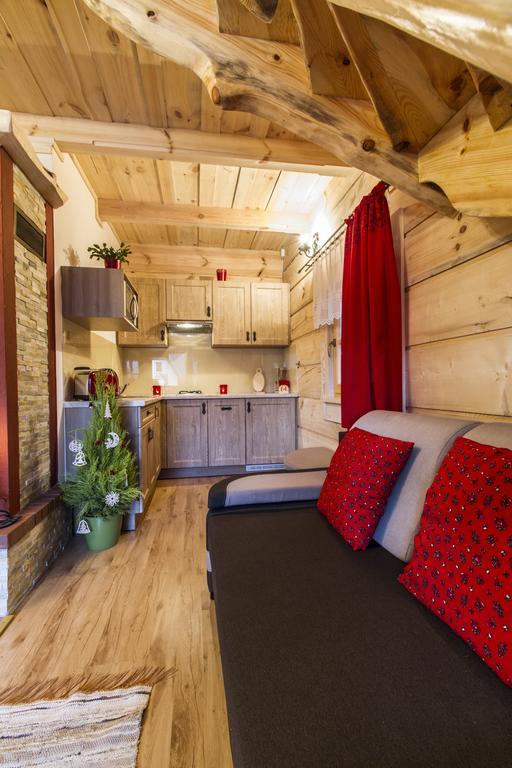 Chalet Drewniane Szarotka Gorska *