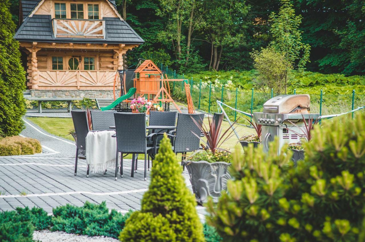 Drewniane Szarotka Gorska Chalet Zakopane