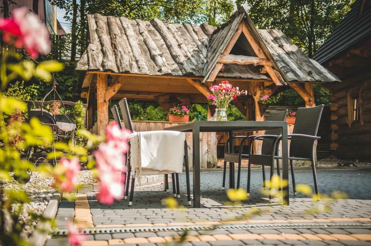 Chalet Drewniane Szarotka Gorska Zakopane
