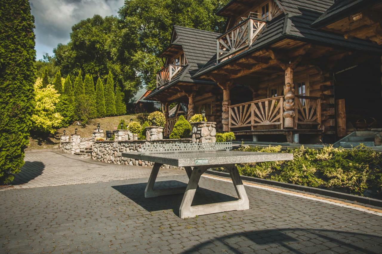Drewniane Szarotka Gorska Chalet *
