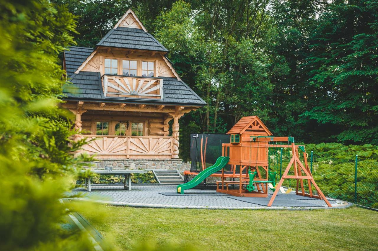 Chalet Drewniane Szarotka Gorska Zakopane