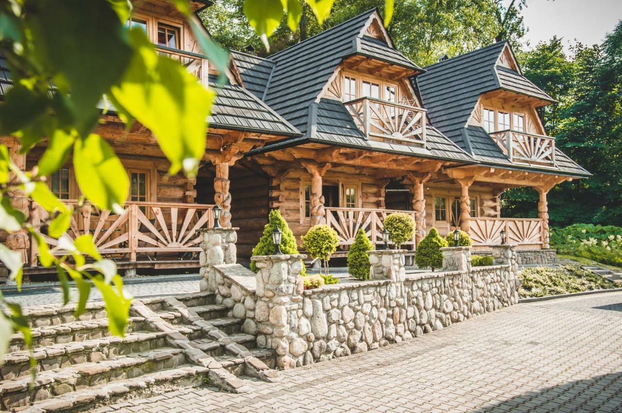 Drewniane Szarotka Gorska Zakopane